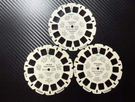 View-Master – Huckleberry Hound: Project Green Thumb – B5121 / B5122 / B5123 – reel / kuvakiekko