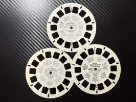 View-Master – Bullwinkle: Picnicgamenmanship – B5151 / B5152 / B5153 – reel / kuvakiekko