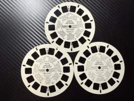 View-Master – Land of the Giants: The Crash – B4941 / B4942 / B4943 – reel / kuvakiekko