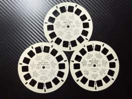 View-Master – Mighty Mouse: Grows Up / Meets Powerful Puss / Great Battle – B5261 / B5262 / B5263 – reel / kuvakiekko