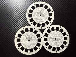 View-Master – Niagara Falls, Ontario Canada (Canadian Side) – A6561 / A6562 / A6563 – reel / kuvakiekko