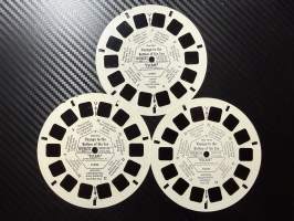 View-Master – Voyage to the Bottom of the Sea: Escape – B4831 / B4832 / B4833 – reel / kuvakiekko