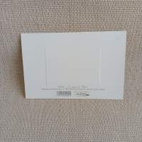 Taide postikortti "Pikku Jääkarhu"