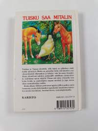Tuisku saa mitalin