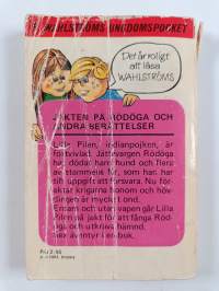 Jakten på Rödöga och andra berättelser