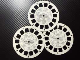 View-Master – Canada: Land of Contrasts – A0901 / A0902 / A0903 – reel / kuvakiekko