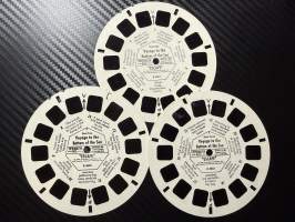 View-Master – Voyage to the Bottom of the Sea: Escape – B4831 / B4832 / B4833 – reel / kuvakiekko