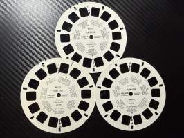 View-Master – Cape Cod / Plymouth – A7271 / A7272 / A7273 – reel / kuvakiekko