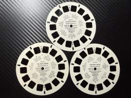 View-Master – The White House (Official Residence of United States Presidents) – A7931 / A7932 / A7933 – reel / kuvakiekko