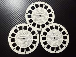 View-Master – The Nation’s Capitol, U.S. Capitol Building Washington D.C. – A7941 / A7942 / A7943 – reel / kuvakiekko