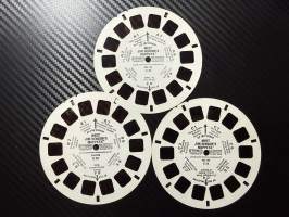 View-Master – Meet Jim Henson’s Muppets – 002-193 / 002-194 / 002-195 – reel / kuvakiekko