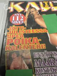 Kalle 1997 no 9 Aikuisviihdelehti K-18.