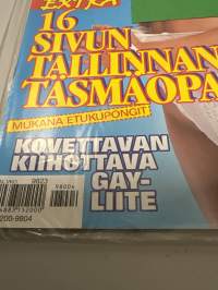 Kalle 1998 no 4 Aikuisviihdelehti K-18.