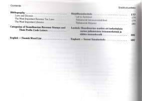 Suomen ja Ahvenanmaan leimamerkit ja leimapaperit. Erikoisluettelo 1998