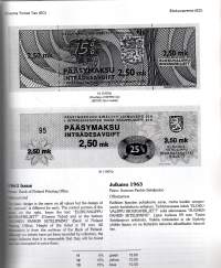 Suomen ja Ahvenanmaan leimamerkit ja leimapaperit. Erikoisluettelo 1998