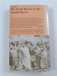 The social history of art Volume 2 : Renaissance, mannerism, baroque