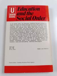 Education and the social order