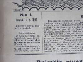 Kylväjä vuosikerta 1898