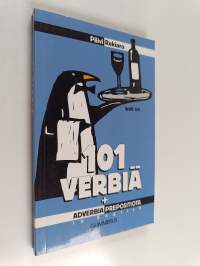 101 Verbiä + Adverbia, Prepositiota in English
