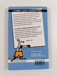 101 Verbiä + Adverbia, Prepositiota in English