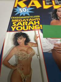 Kalle  1993  no. 1  Aikuisviihdelehti K-18