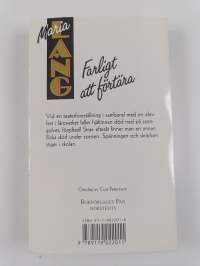 Farligt att förtära