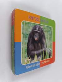 Simpanssin ystävät : katselukirja