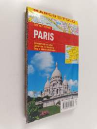 Paris - City map 1:15 000