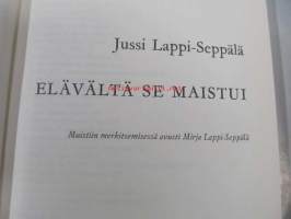 Elävältä se maistui