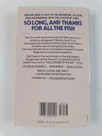 So long and thanks for all the fish