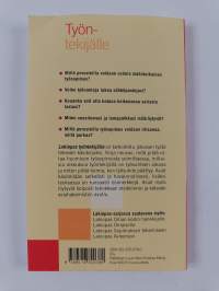 Lakiopas työntekijälle
