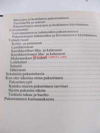 Pakastajan kirja