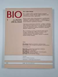 Bio : lukion biologia 1