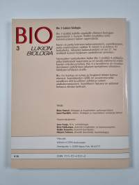 Bio : lukion biologia 3