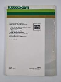 Markkinointi Tuote- ja hintapäätökset