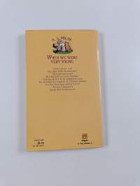 When we were very young