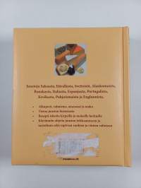 Syötävän hyvä juustokirja : valmistus, alkuperä, tyypit, maku