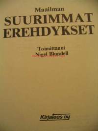 Maailman suurimmat erehdykset