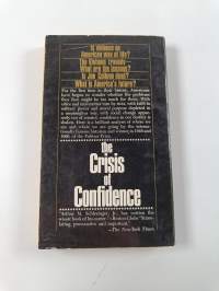 The crisis of confidence