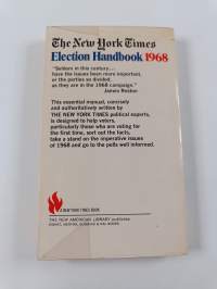 The New York Times election handbook 1968