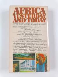 Africa yesterday and today