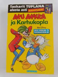 Mikki kiipelissä ; Aku Ankka ja karhukopla