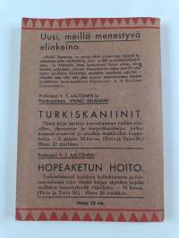 Tärkeimmät turkiseläimet ja niiden hoito