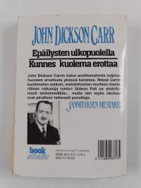 Epäilysten ulkopuolella ; Kunnes kuolema erottaa