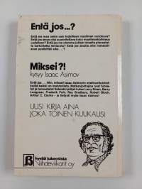 Isaac Asimov science fiction-valikoima 3