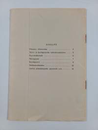 Piisamimyyrän pyyntiopas : talvi- ja kevätpyydystys sekä muista piisaminpyynnissä huomioon otettavista asioista