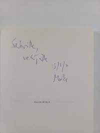 Naamakirja (signeerattu, tekijän omiste)