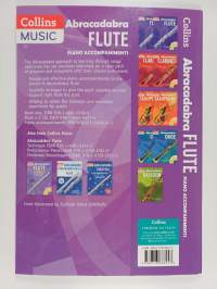 Abracadabra Flute Piano Accompaniments - The Way to Learn Through Songs and Tunes