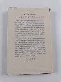 Purppuralaahus (signeerattu)