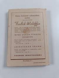 Ihmisen Pojan päivinä : kertomus tulevaisuudesta